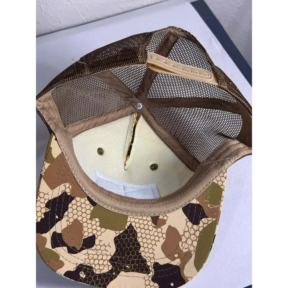 Duck Camp Patch Trucker Hat Camo